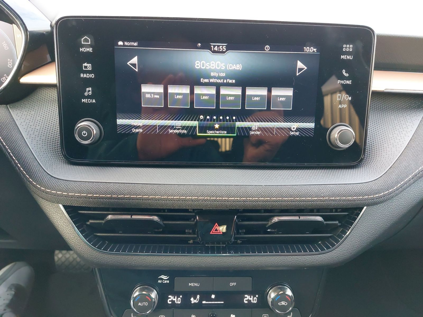 Fabia 1.0 TSI Drive CARPLAY*LED*KAMERA*AHK*ACC
