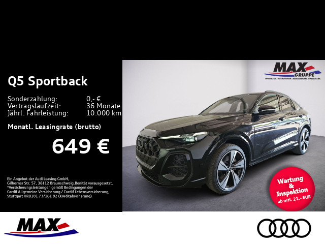 Q5 Sportback edition one S LINE+TECH PRO+MATRIX+