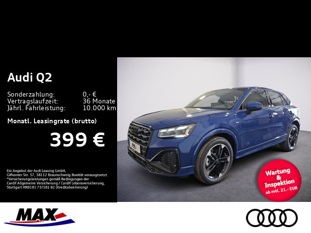 Q2 40 TFSI quattro S LINE+MATRIX+ACC+SONOS