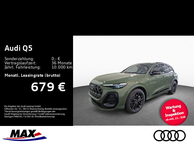 Q5 SUV TDI quattro S LINE+TECH PLUS+MATRIX+AHK+