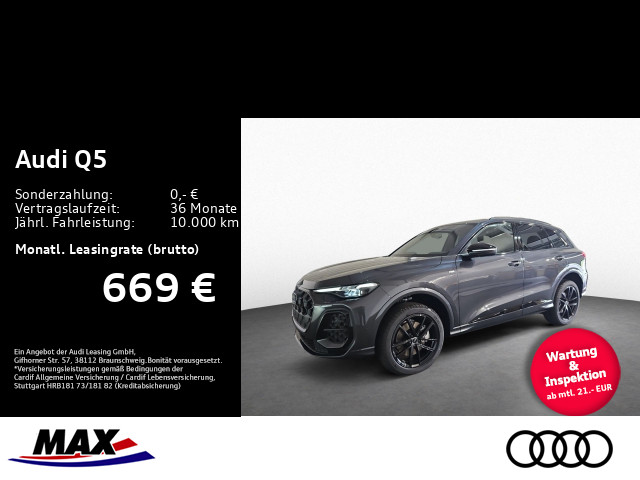 Q5 SUV TDI quattro S LINE+AHK+MATRIX+PANO+HUD+