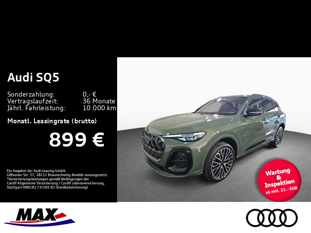 SQ5 SUV TFSI quattro TECH PRO+MATRIX+AHK+PANO+