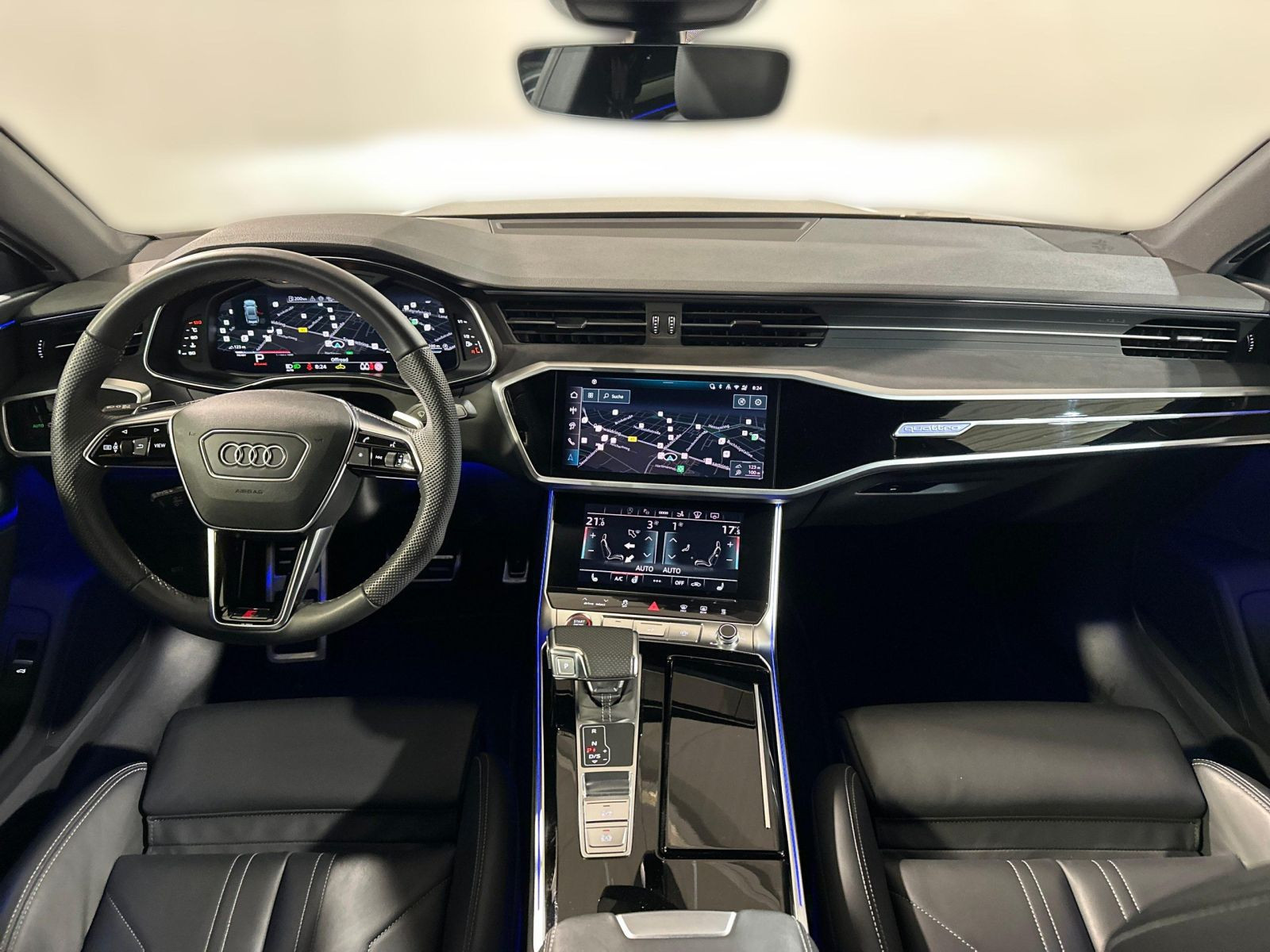 S7 Sportback 55 TDI QUATT AHK+MATRIX+PANO+KAMERA