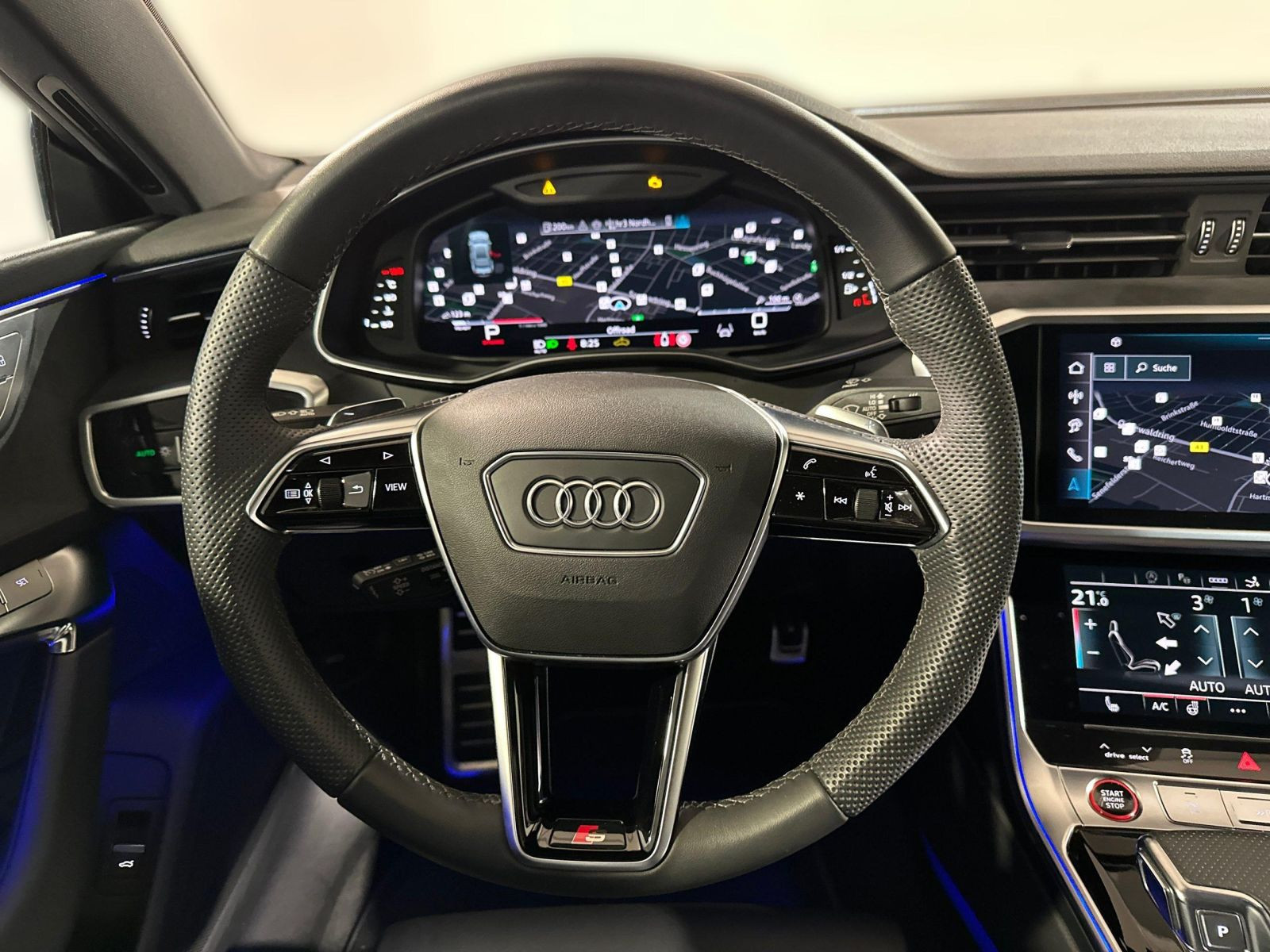 S7 Sportback 55 TDI QUATT AHK+MATRIX+PANO+KAMERA