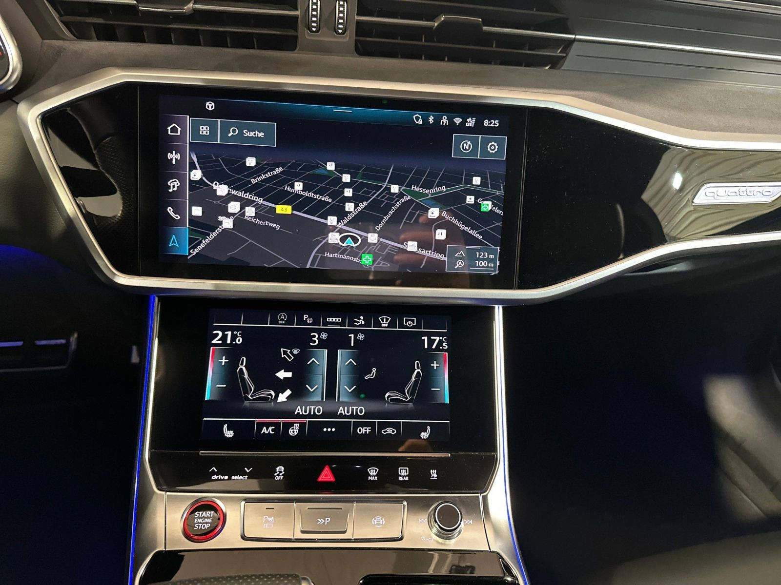 S7 Sportback 55 TDI QUATT AHK+MATRIX+PANO+KAMERA