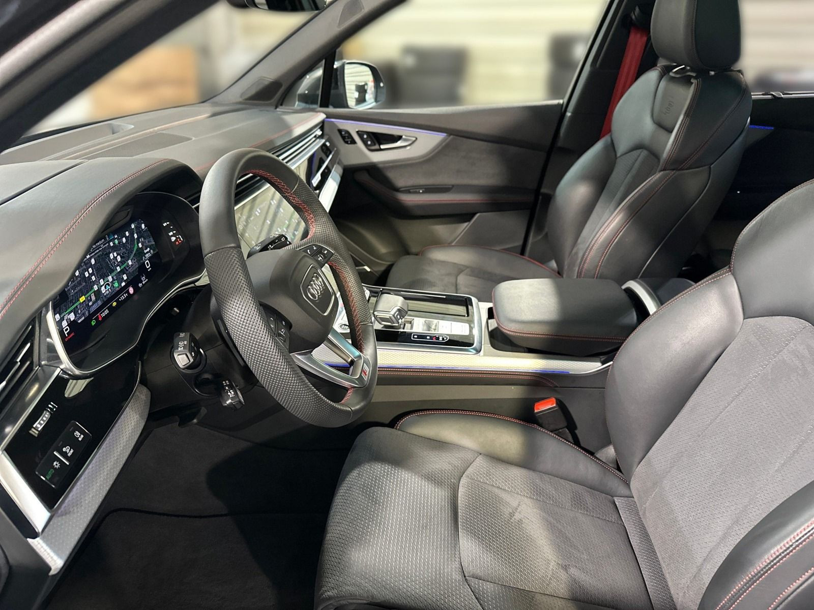 Q7 50 TDI Q 7-SITZER S LINE +HD-MATRIX+PANO+AHK+