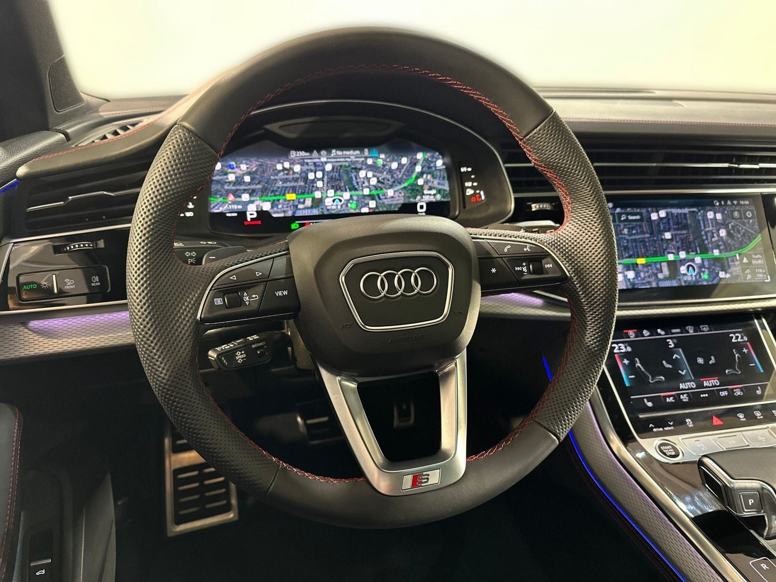 Q7 50 TDI Q 7-SITZER S LINE +HD-MATRIX+PANO+AHK+