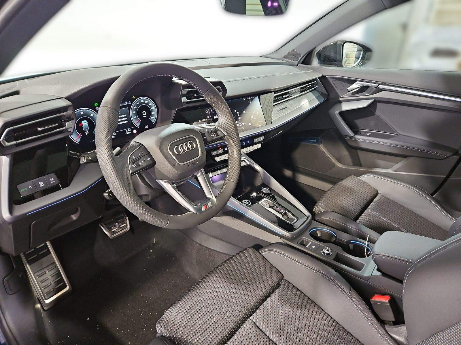 A3 Sportback TDI S-LINE LED+PANO+SONOS+LM19