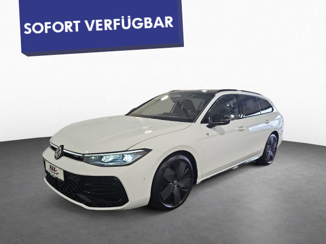 Passat R-Line 2,0 TDI 4M DSG SIGNATURE+LEDER+AHK+PANO+S...