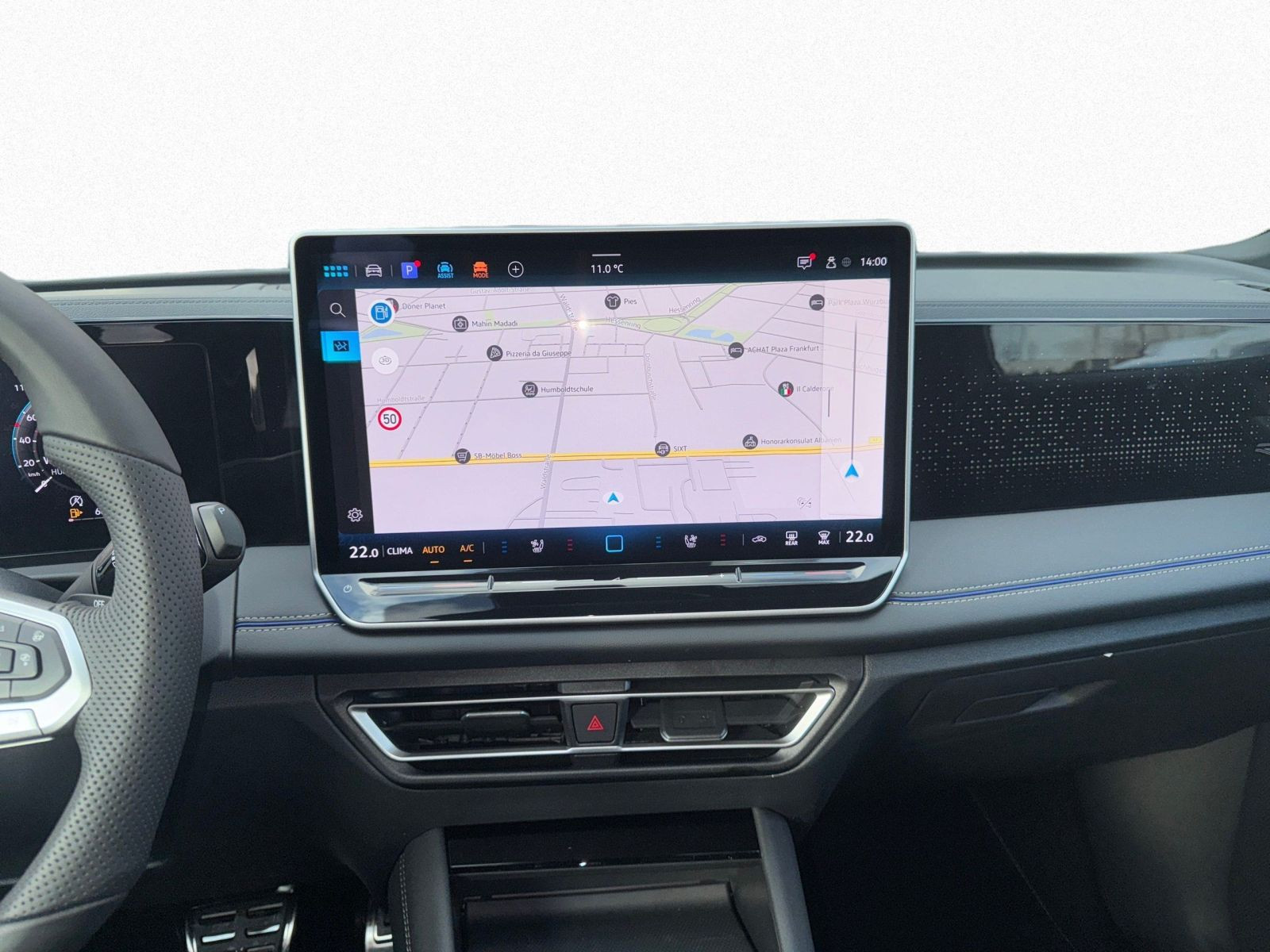 Tiguan R-Line 2.0 TDI 4M DSG LEDER+AHK+PANO+HUD+HARMAN-KARDON