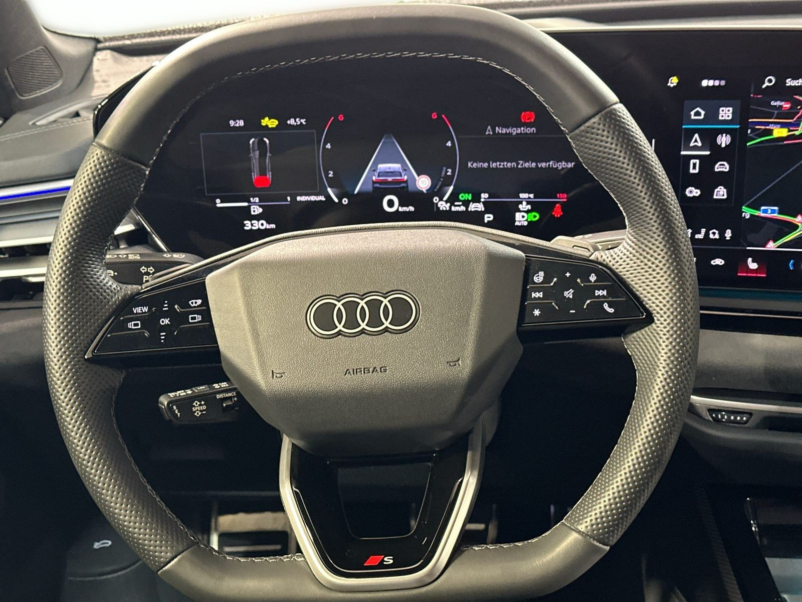 A5 Avant TDI QUATT S LINE MATRIX+AHK+HUD+B&O