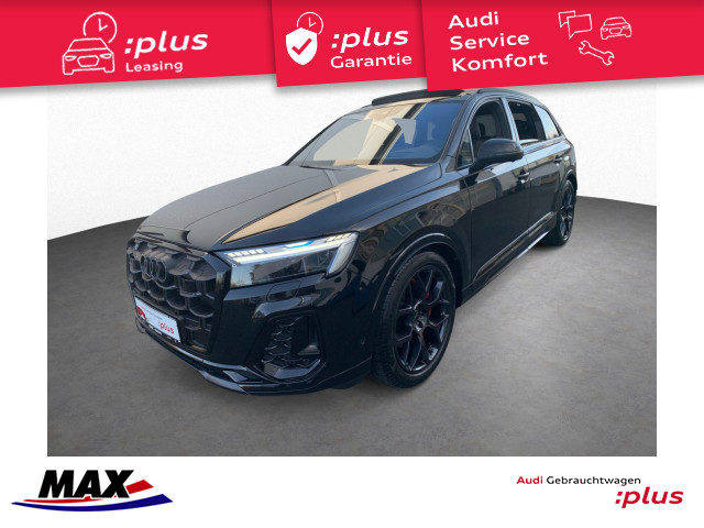 Q7 50 TDI QUATT S LINE +MATRIX+AHK+B&O+PANO+HUD+