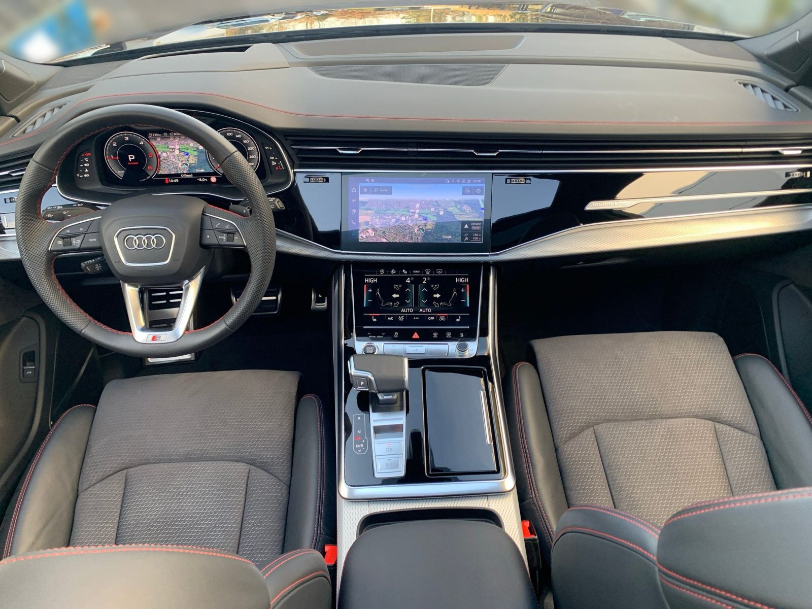 Q7 50 TDI QUATT S LINE +MATRIX+AHK+B&O+PANO+HUD+
