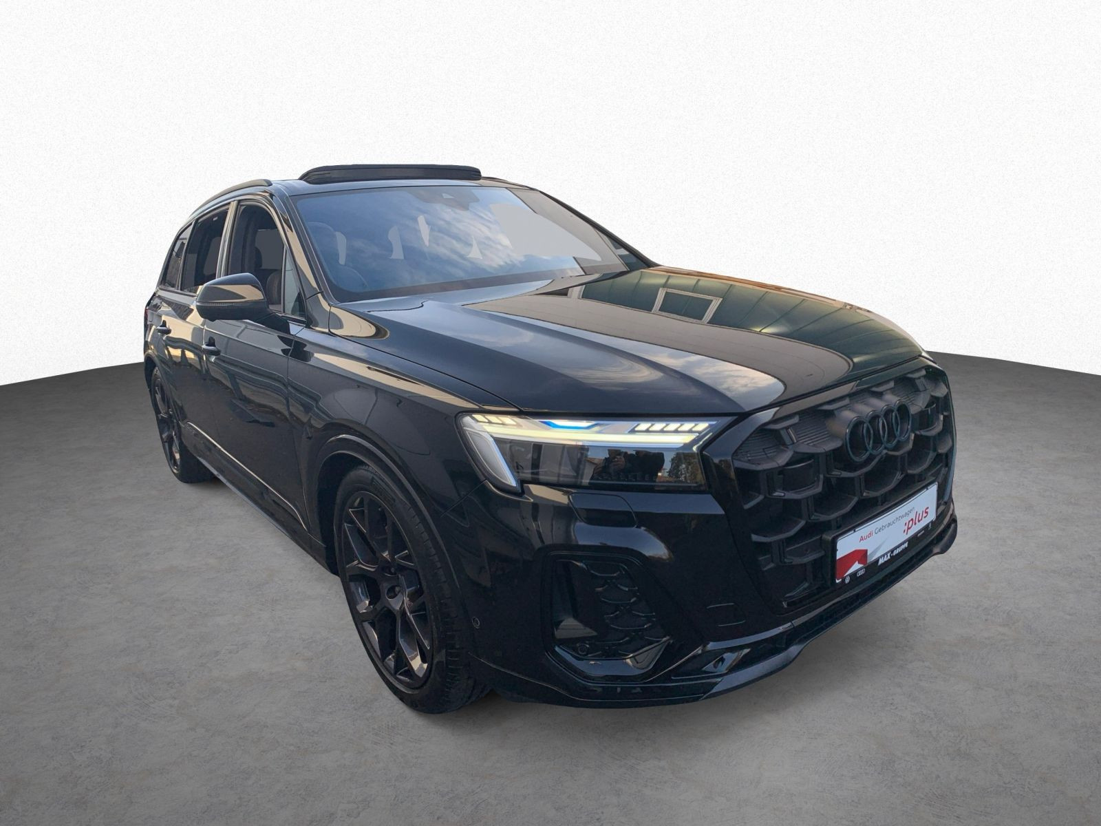 Q7 50 TDI QUATT S LINE +MATRIX+AHK+B&O+PANO+HUD+