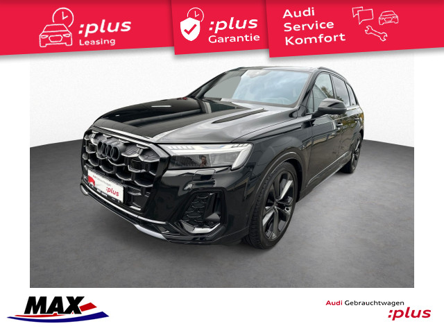 Q7 50 TDI QUATT 7-SITZER S LINE MATRIX+AHK+PANO+