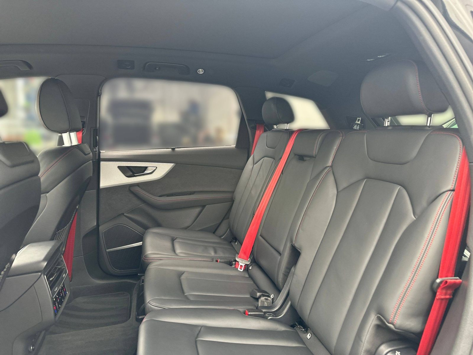 Q7 50 TDI QUATT 7-SITZER S LINE MATRIX+AHK+PANO+