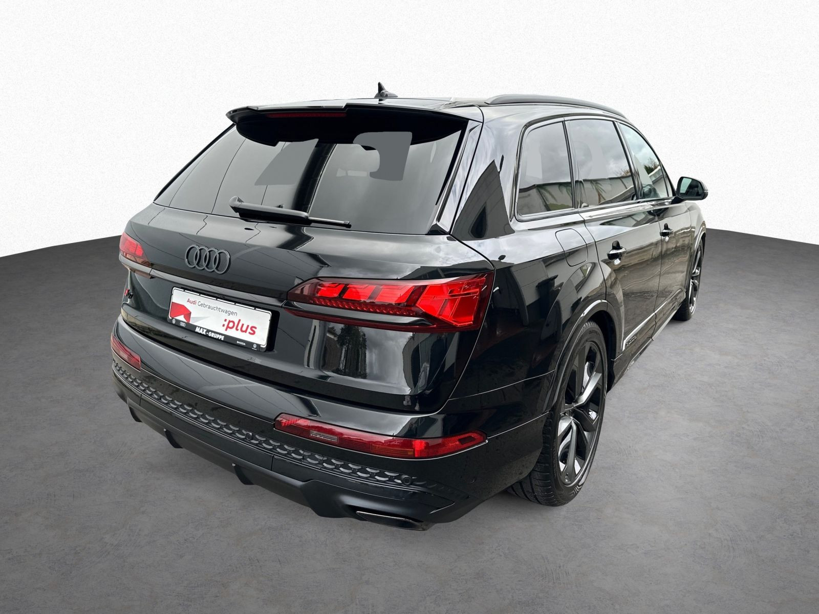 Q7 50 TDI QUATT 7-SITZER S LINE MATRIX+AHK+PANO+