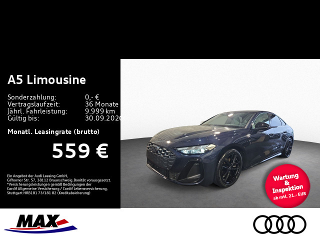 A5 Limousine TFSI quattro MATRIX+S-LINE+TECH-PLUS