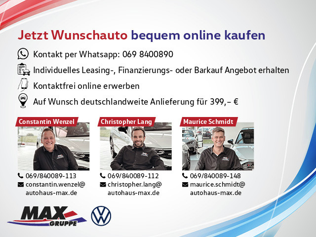 Polo ENERGY 1.0 TSI 5-Gang APP-CONNECT+KAMERA+ALLSEASON
