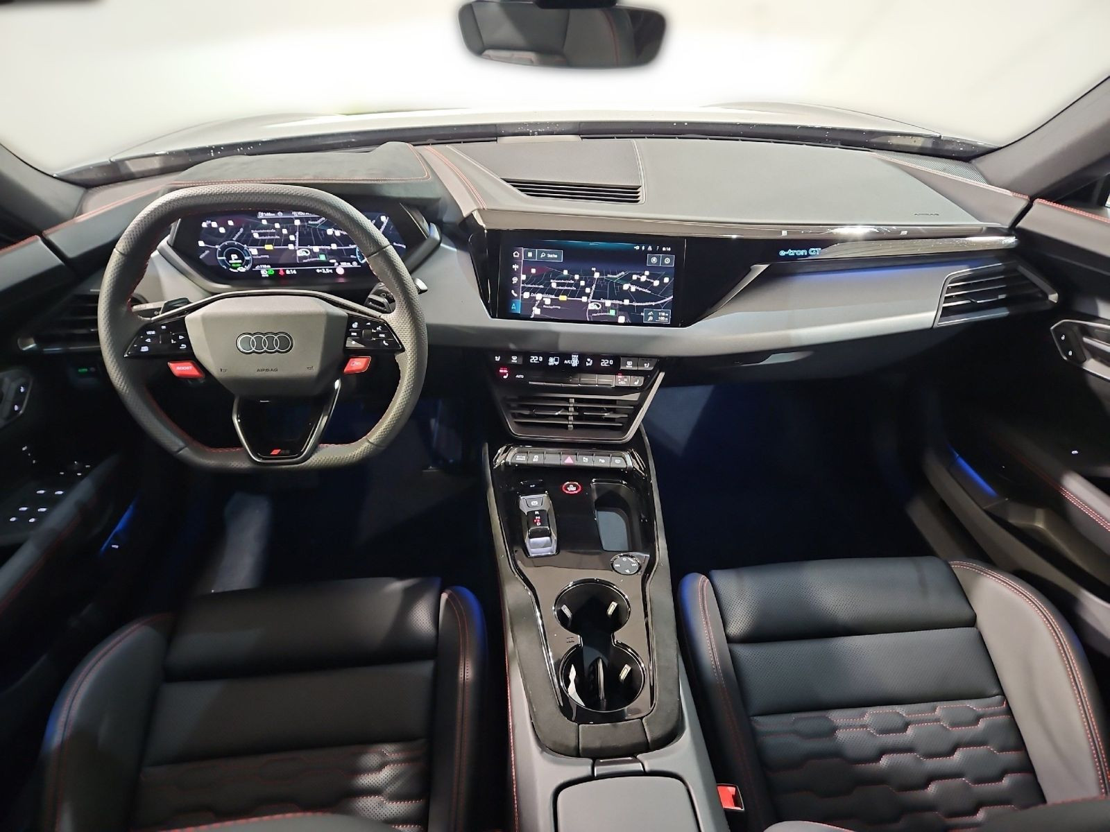 RS e-tron GT *0,5% VERST*LASER+HUD+PANO+ALLRADLENK.*