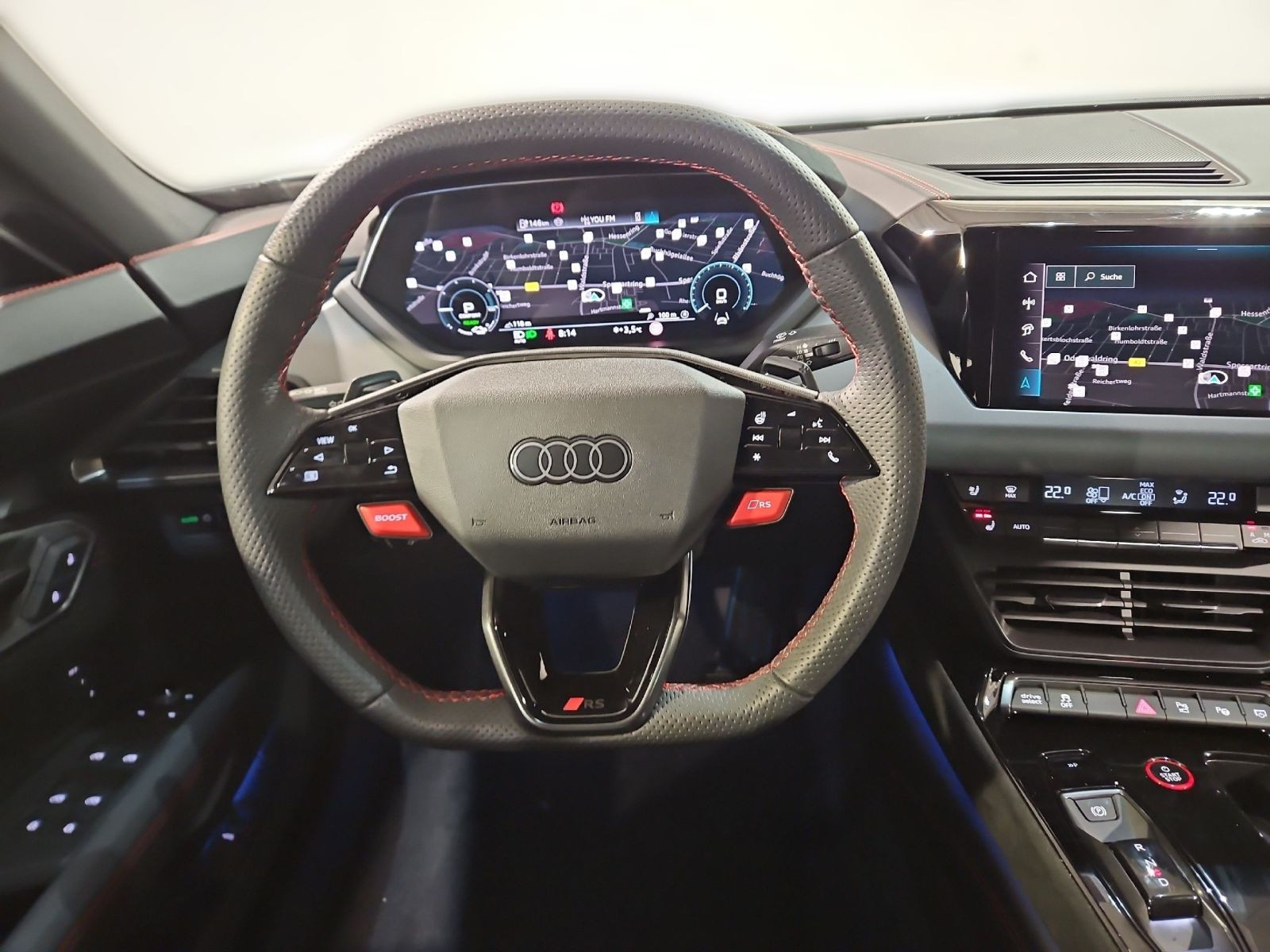 RS e-tron GT *0,5% VERST*LASER+HUD+PANO+ALLRADLENK.*