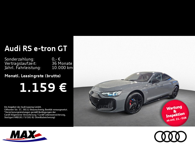 RS e-tron GT *0,5% VERST*LASER+HUD+PANO+ALLRADLENK.*