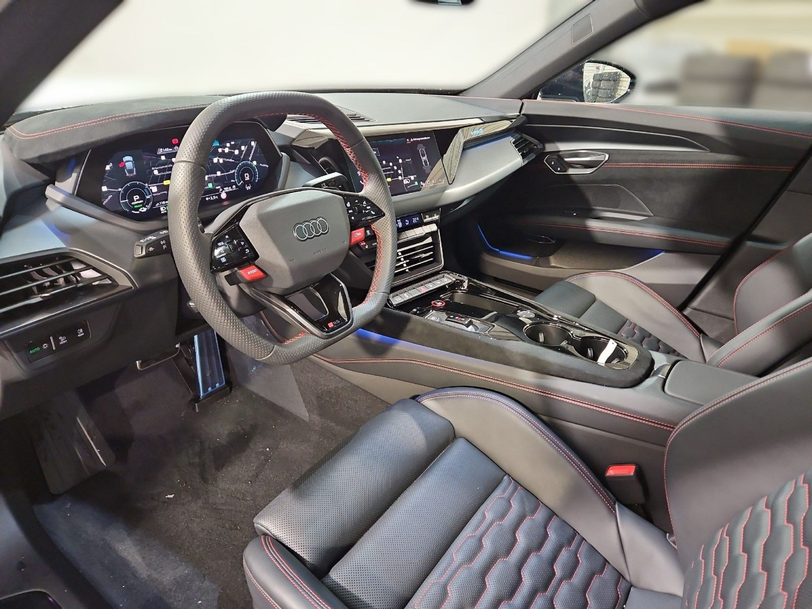 RS e-tron GT *0,5% VERST*LASER+HUD+PANO+ALLRADLENK.*