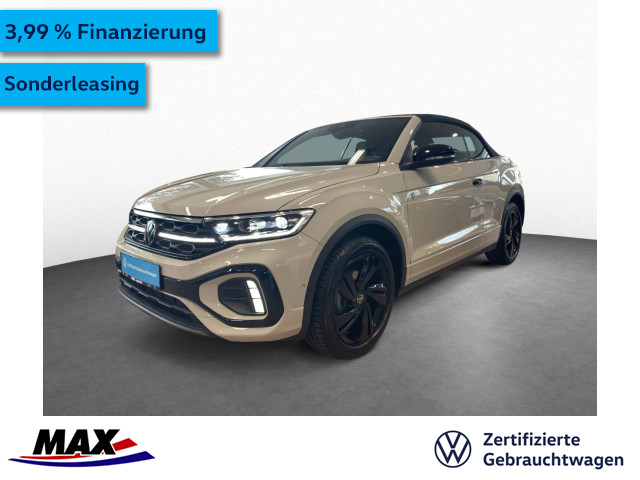 T-Roc Cabriolet 1.5 TSI R-LINE KARMANN MATRIX+KAMERA+AH...