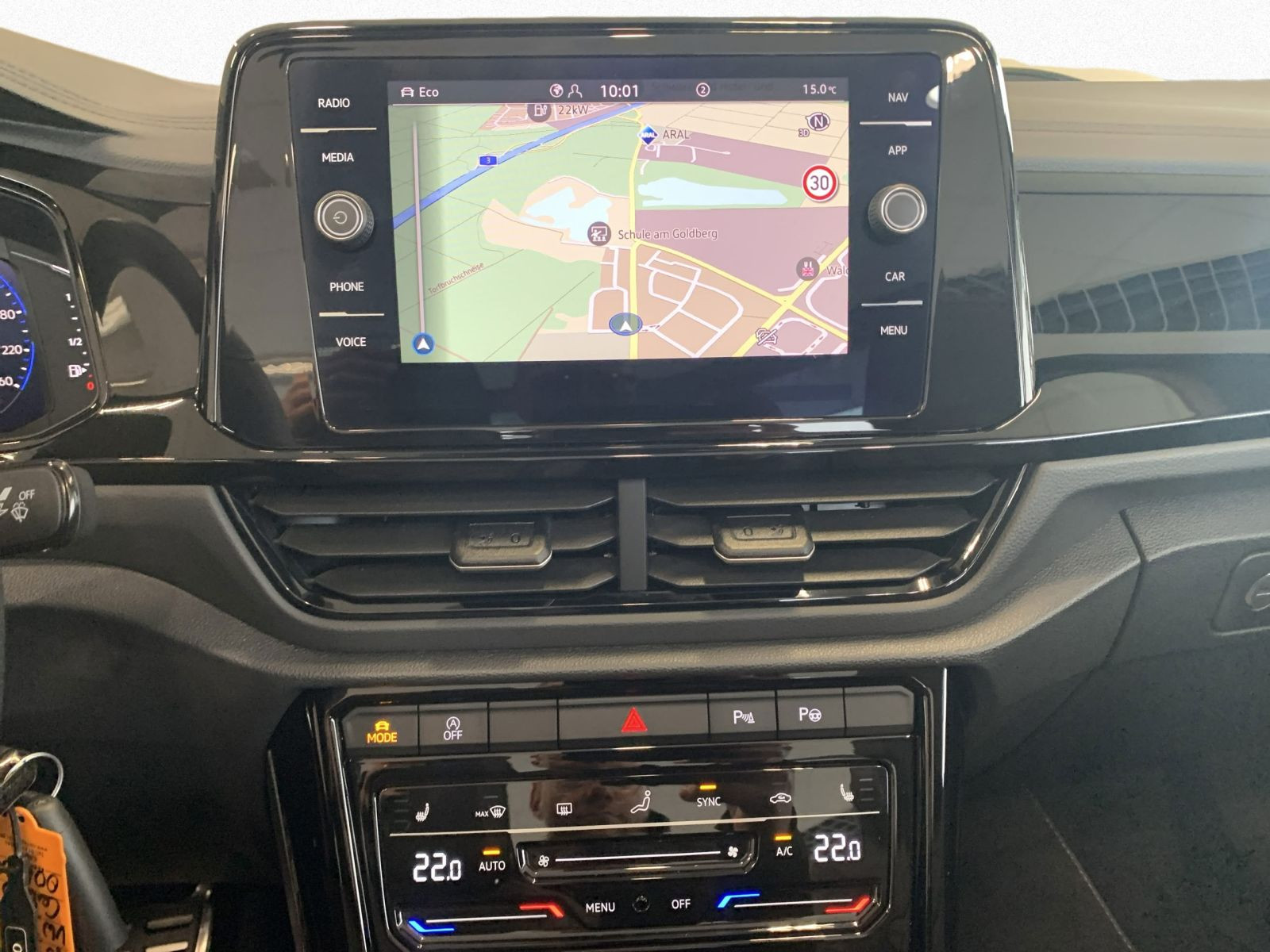 T-Roc Cabriolet 1.5 TSI R-LINE KARMANN MATRIX+KAMERA+AHK