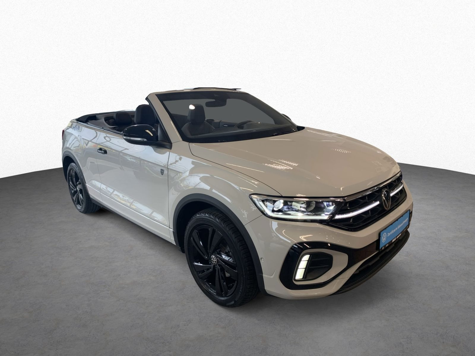 T-Roc Cabriolet 1.5 TSI R-LINE KARMANN MATRIX+KAMERA+AHK