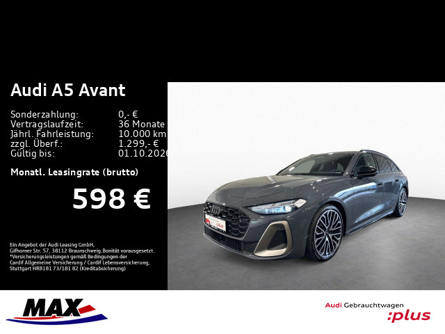 A5 Avant TDI QUATT EDITION ONE S LINE MATRIX+360