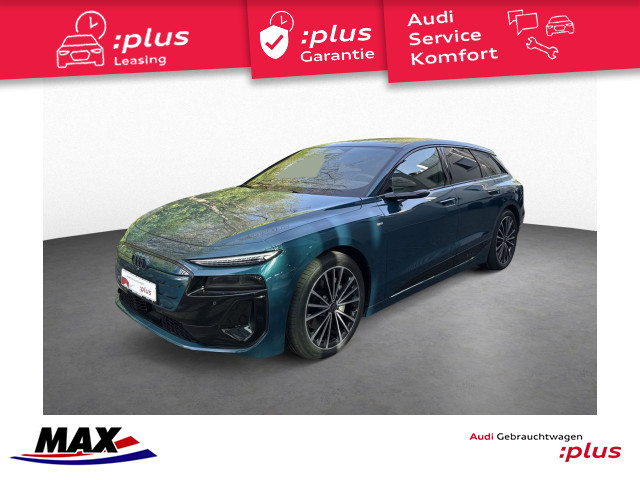 A6 Avant e-tron QUATT S LINE MATRIX+PANO+AHK+B&O