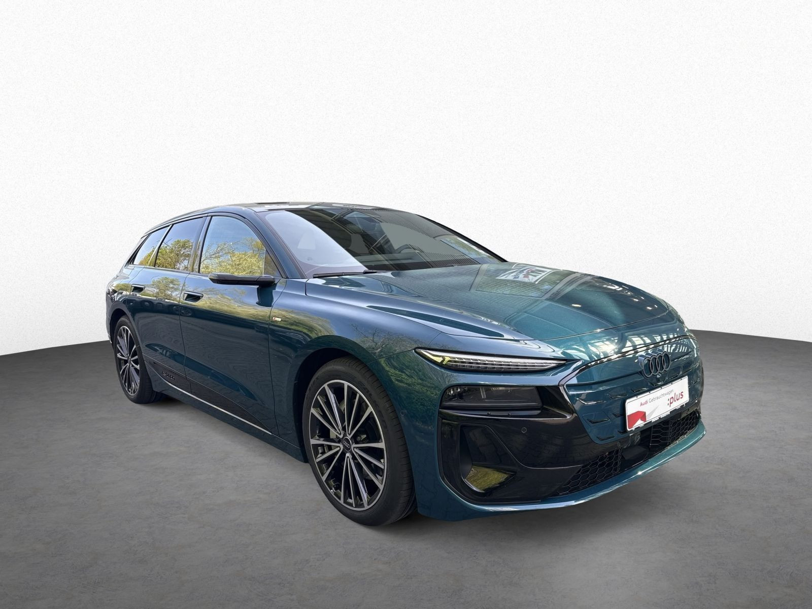 A6 Avant e-tron QUATT S LINE MATRIX+PANO+AHK+B&O