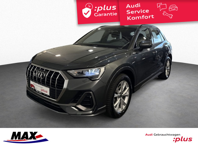 Q3 35 TDI S LINE LED+NAVI+KAMERA+ALU+SHZ+PDC