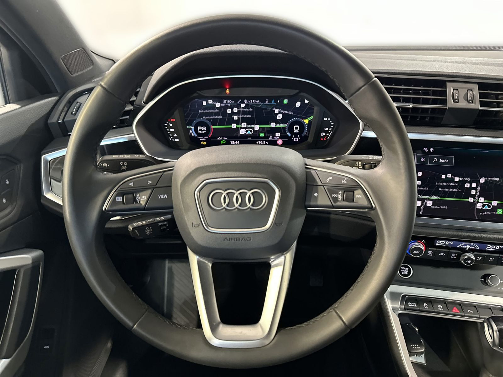 Q3 35 TDI S LINE LED+NAVI+KAMERA+ALU+SHZ+PDC