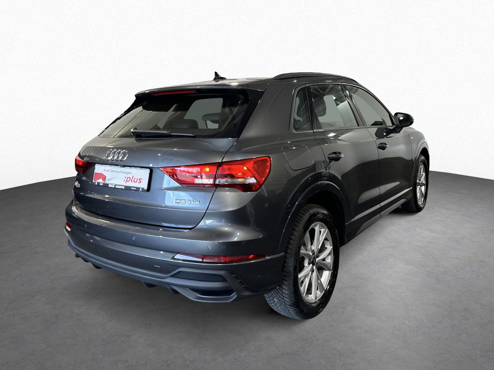 Q3 35 TDI S LINE LED+NAVI+KAMERA+ALU+SHZ+PDC
