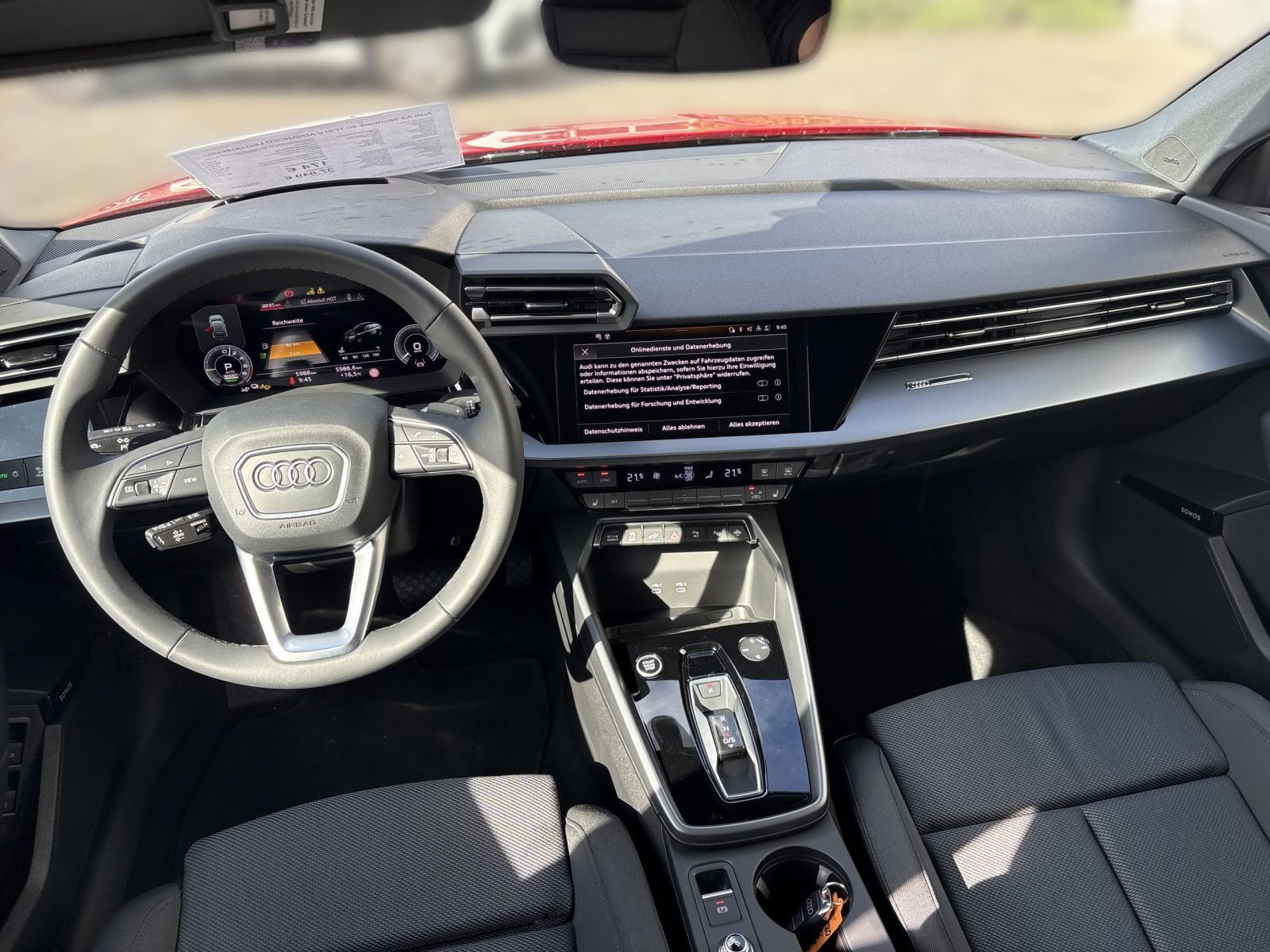 A3 Sportback 40 TFSI e ADVANCED LED+AHK+SONOS+VC