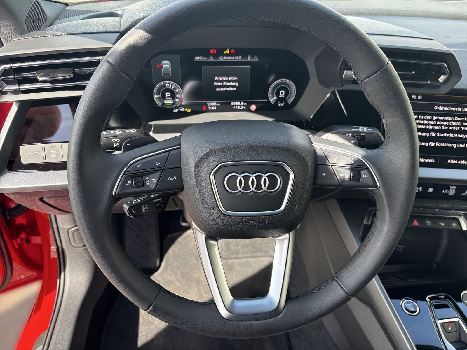 A3 Sportback 40 TFSI e ADVANCED LED+AHK+SONOS+VC
