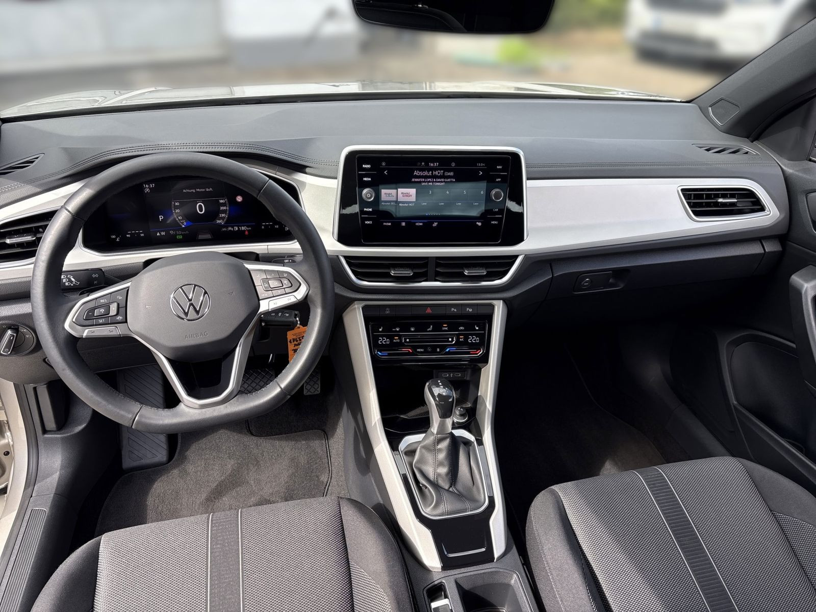 T-Roc Cabriolet 1.5 TSI DSG STYLE NAV+STANDH+AHK