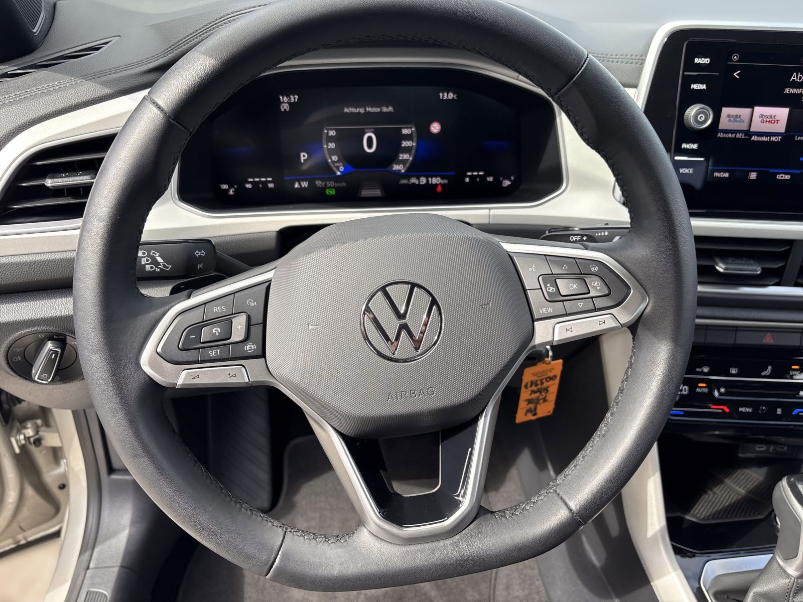T-Roc Cabriolet 1.5 TSI DSG STYLE NAV+STANDH+AHK