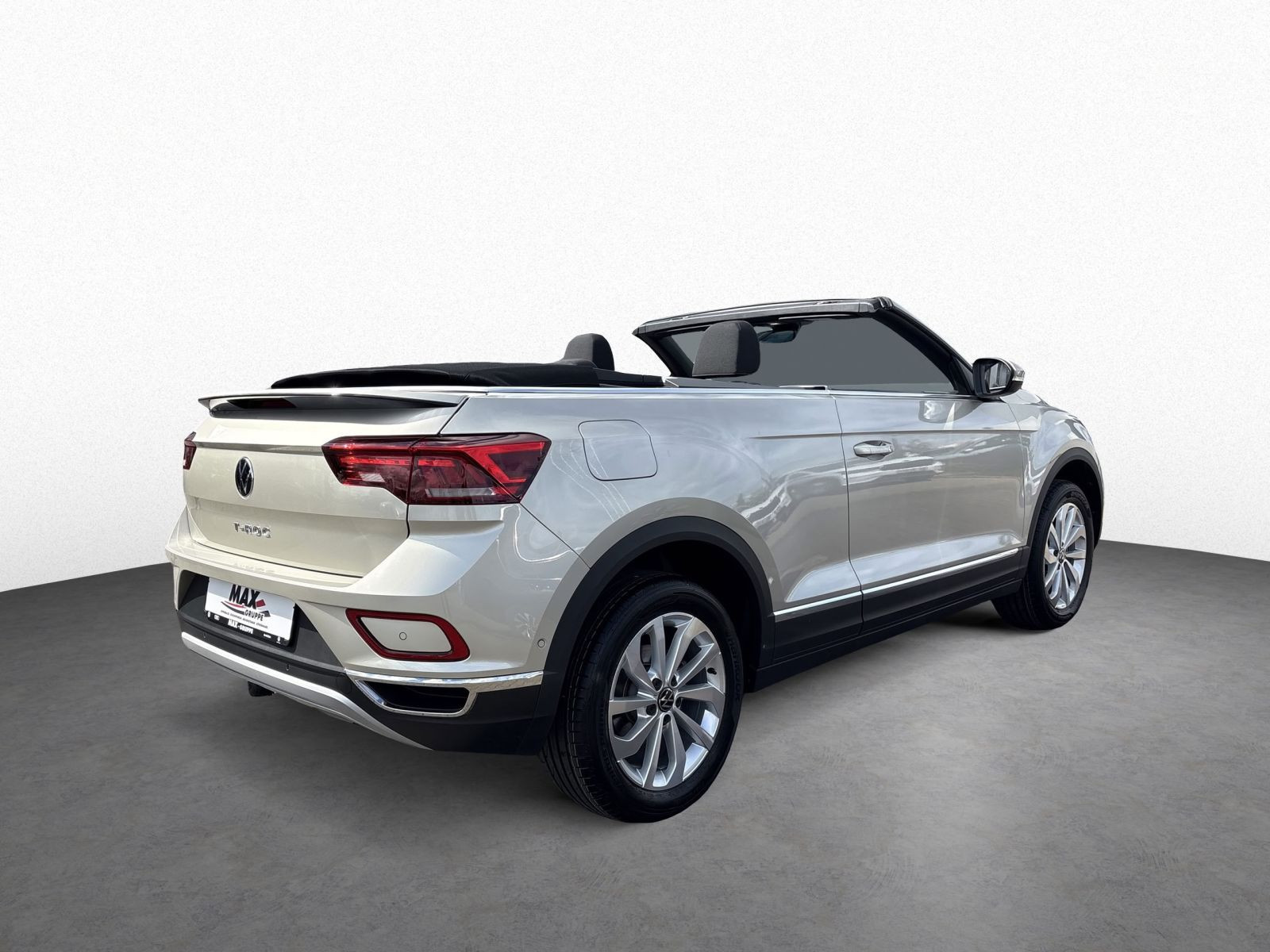 T-Roc Cabriolet 1.5 TSI DSG STYLE NAV+STANDH+AHK