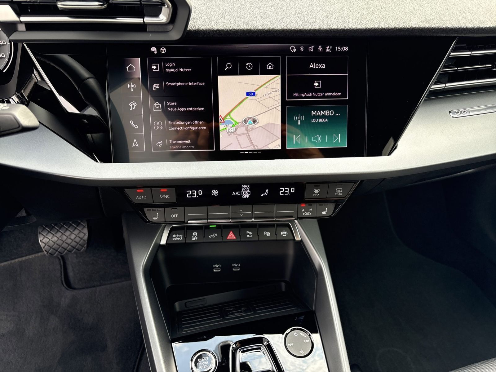 A3 Sportback 40 TFSI e LED+KAMERA+HUD+SONOS AUDIO