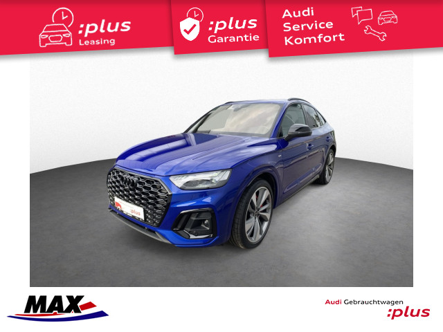 Q5 Sportback 55 TFSI e S-LINE QU LUFT+MATRIX+PANO+KAM+A...