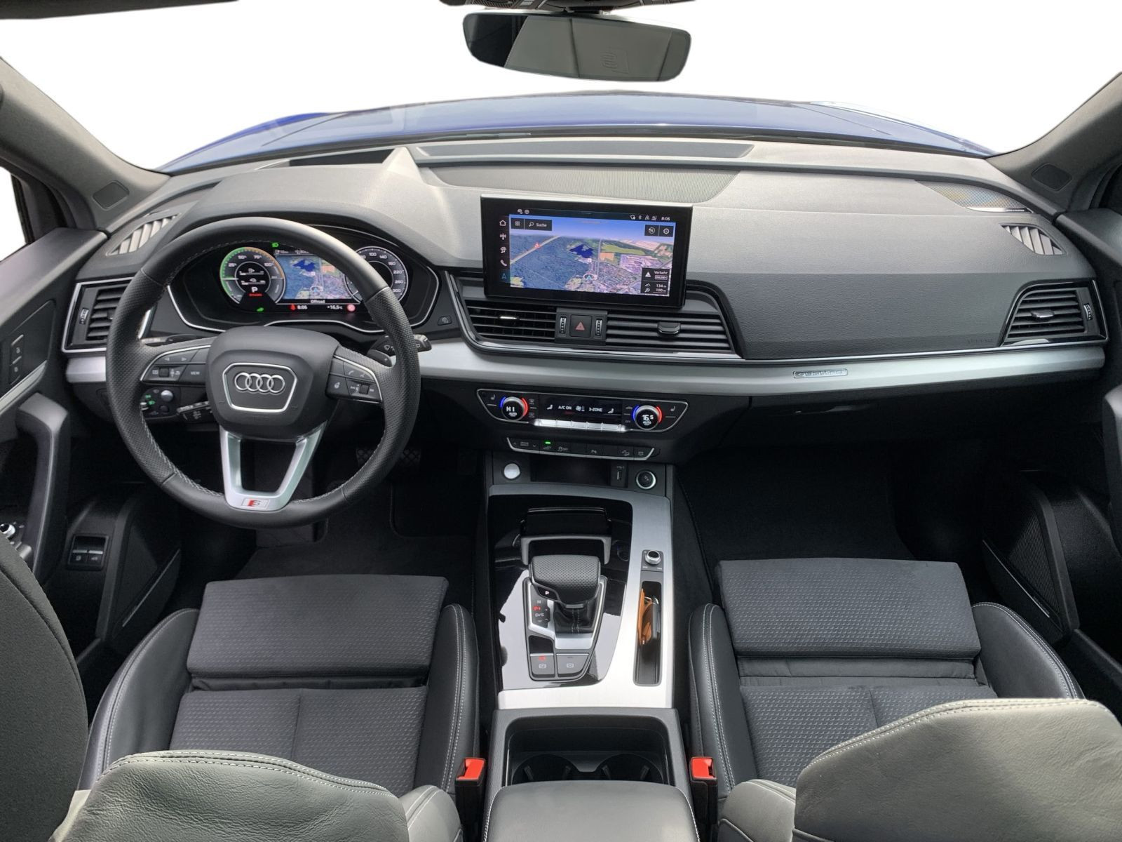 Q5 Sportback 55 TFSI e S-LINE QU LUFT+MATRIX+PANO+KAM+AHK