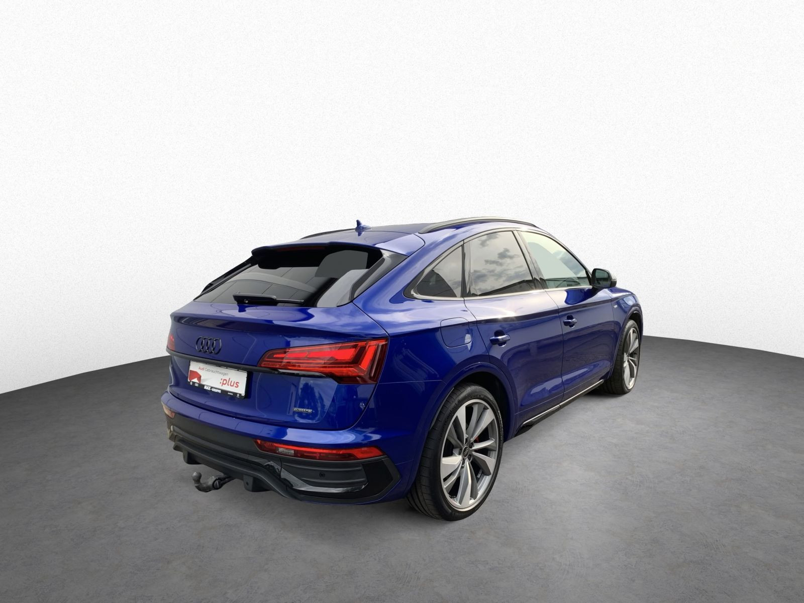 Q5 Sportback 55 TFSI e S-LINE QU LUFT+MATRIX+PANO+KAM+AHK