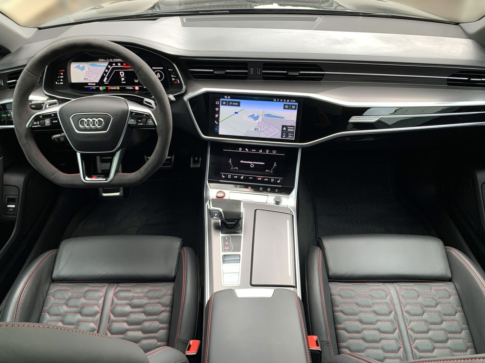 RS7 Sportback 280KM/H+MATRIX+SAGA+PANO+360°+HUD+STDHZG