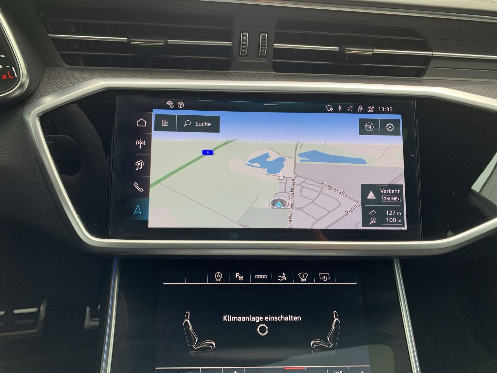RS7 Sportback 280KM/H+MATRIX+SAGA+PANO+360°+HUD+STDHZG
