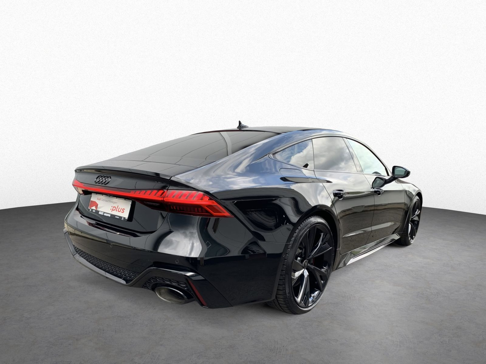 RS7 Sportback 280KM/H+MATRIX+SAGA+PANO+360°+HUD+STDHZG