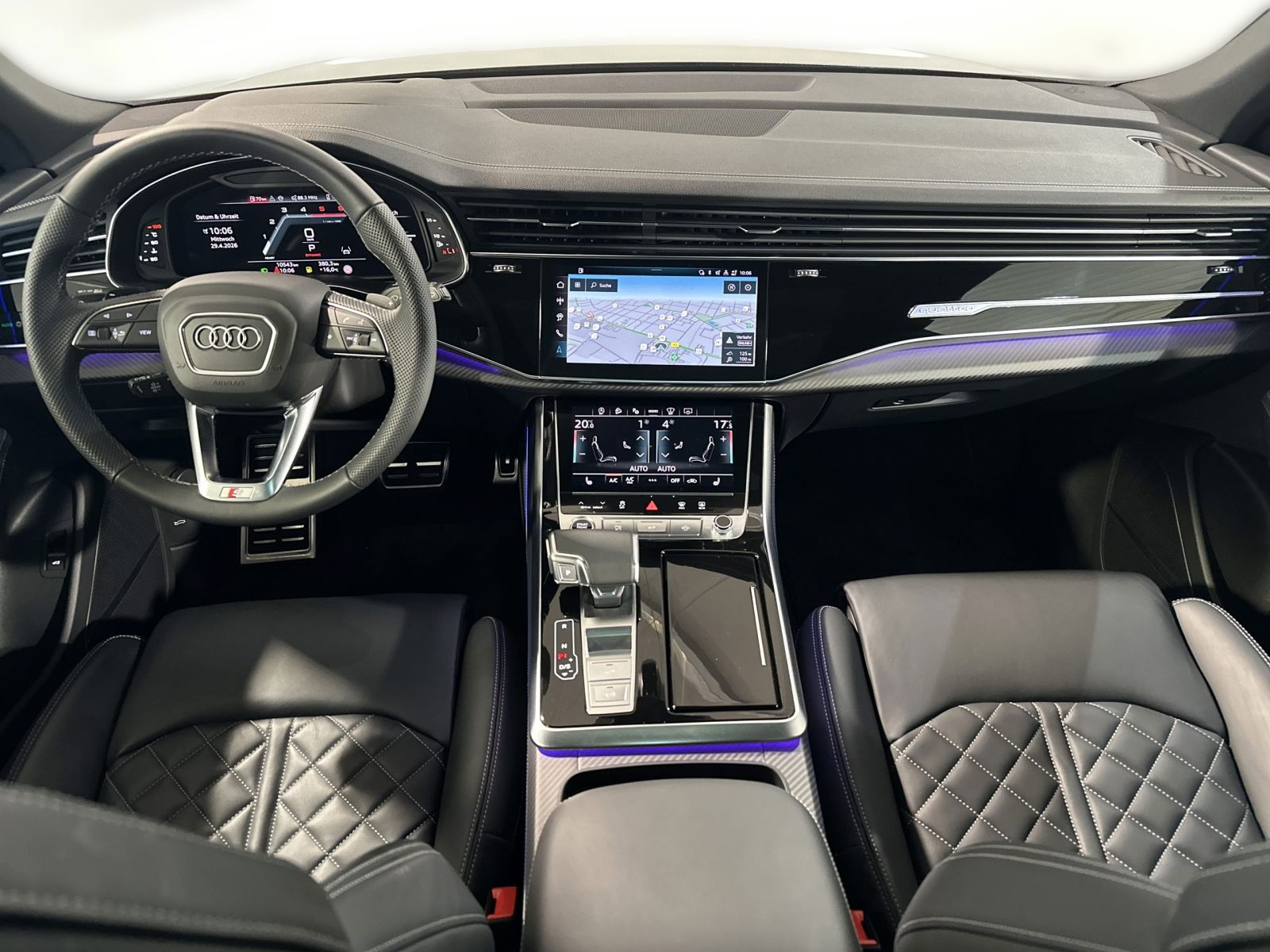 Q8 50 TDI QUATT S LINE HD-MATRIX+PANO+AHK+RAUTE+