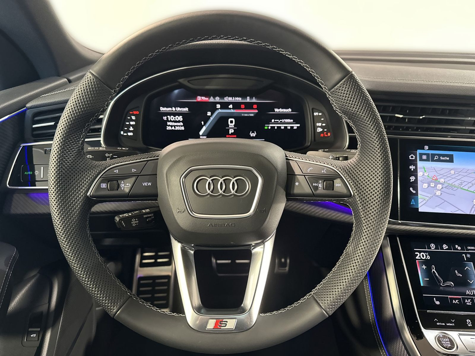 Q8 50 TDI QUATT S LINE HD-MATRIX+PANO+AHK+RAUTE+